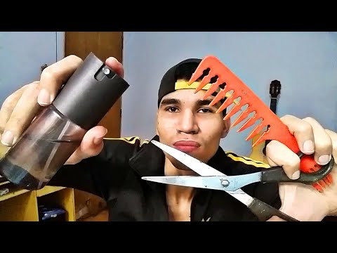 ASMR - SEU PAI CORTANDO O SEU CABELO!