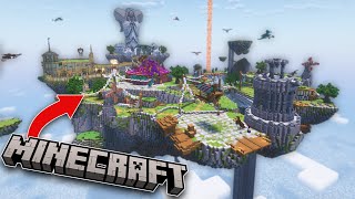 We Built ALL OF Skyloft in Minecraft by Grazzy 150,692 views 1 year ago 24 minutes