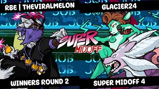 Super Midoff 4 - RBE | TheViralMelon (Mollo) vs Glacier24 (Sylvanos, Absa) - Winners Round 2 screenshot 1