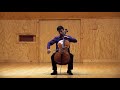 Capture de la vidéo Kodály: Sonata For Solo Cello, Op. 8 - Jeremy Tai