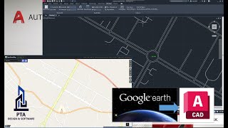 Hướng Dẫn Chuyển Đổi Bản Đồ Đường Từ Google Earth Sang AutoCAD Nhanh & Chính Xác screenshot 4
