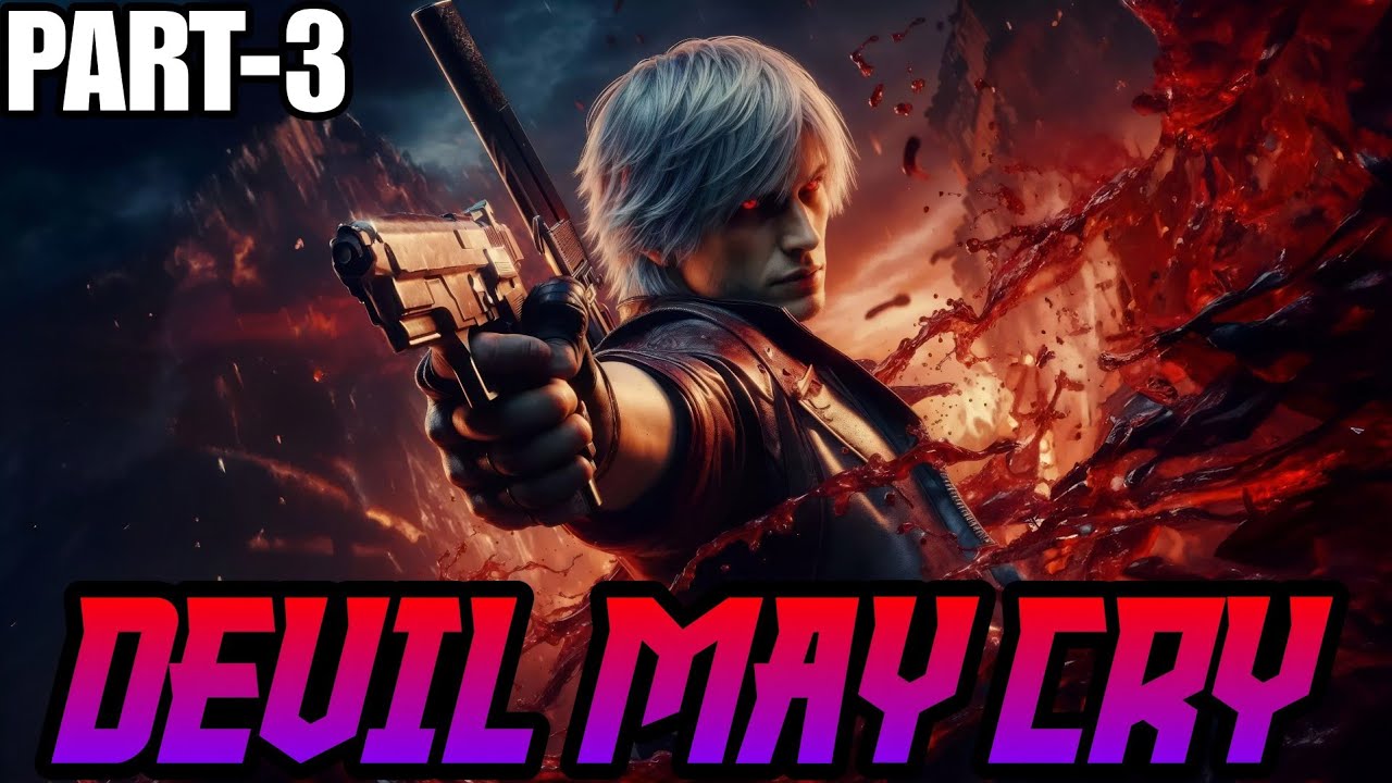First Time Playing Devil May Cry: Peak of Combat on Mobile!!! (Chapter-3)