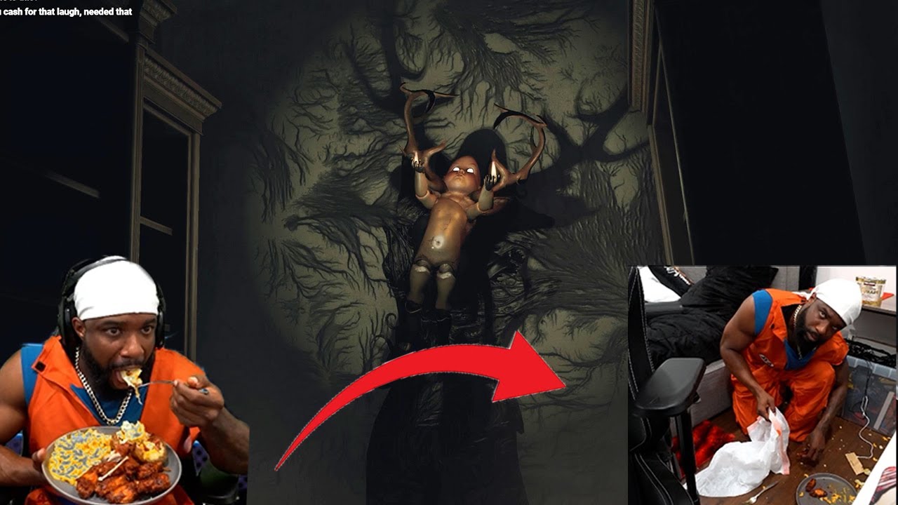 THIS HORROR GAME MADE ME DROP MY 5 STAR GOURMET FOOD!