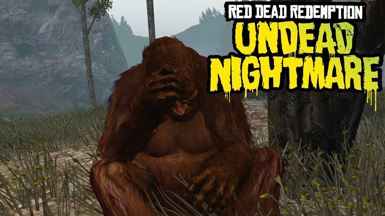 Bigfoot (Red Dead Redemption: Undead Nightmare DLC Gameplay PC) - YouTube