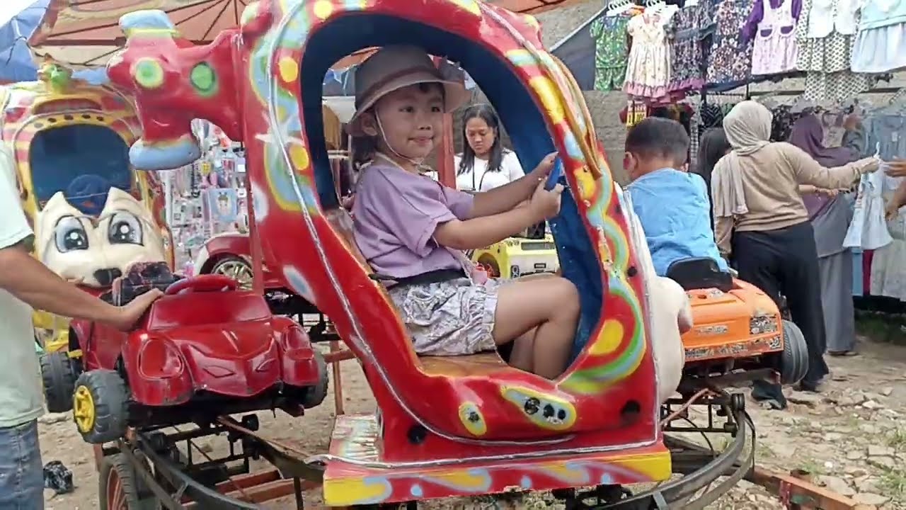 SERUNYAAA NAIK ODONG ODONG HELIKOPTER & MELUKIS MELODY