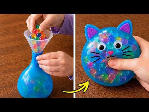 楽しい手作りフィジェットで遊ぼう！DIYクリエイティブアイデア集