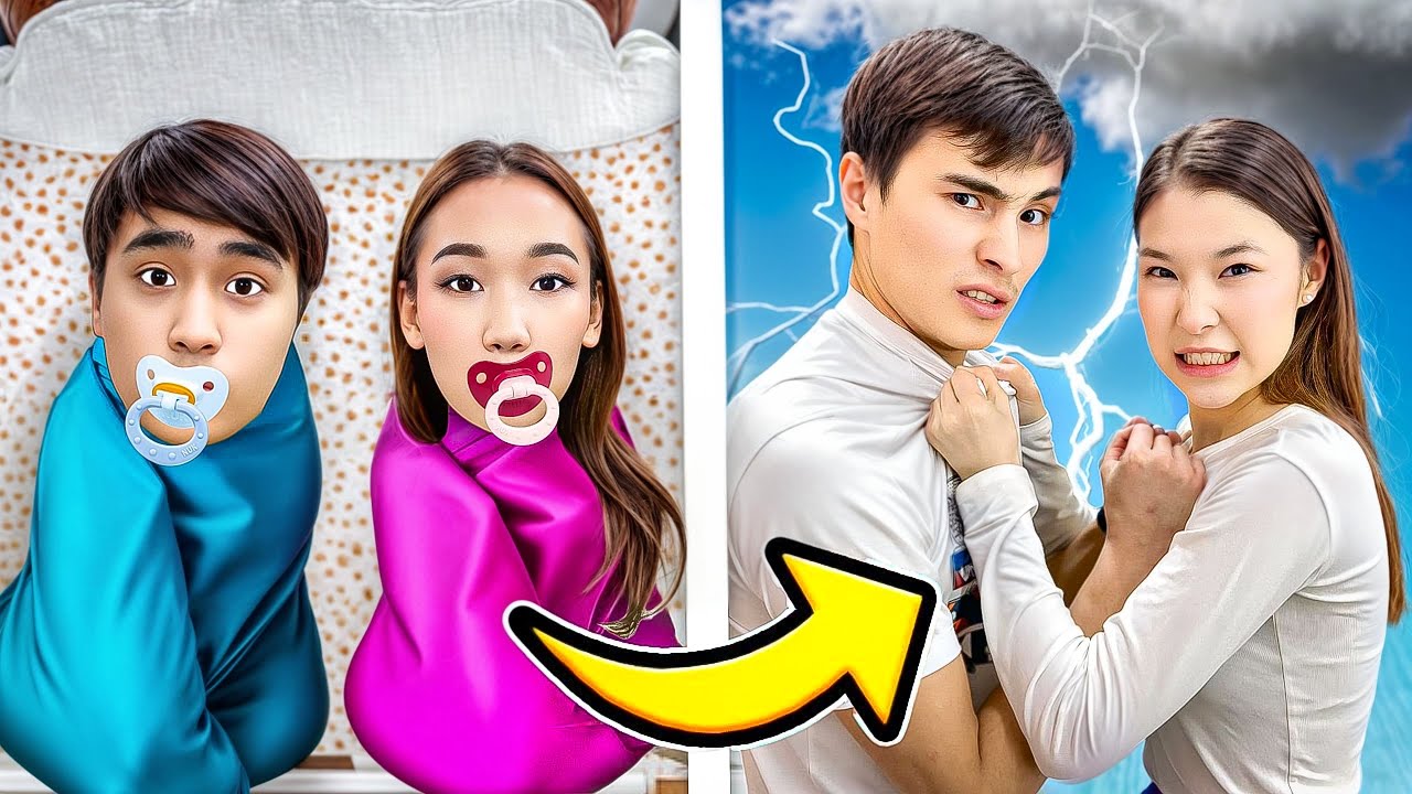 ТИПЫ БРАТЬЕВ И СЕСТЕР😱(Ағалы Сіңілілердің турлеры)