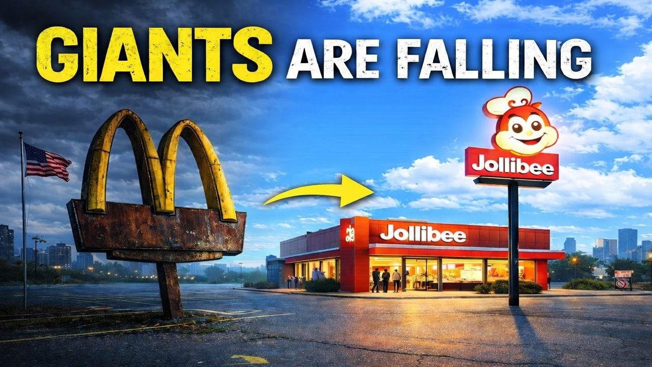Jollibee's Secret Strategy That's Taking Over America