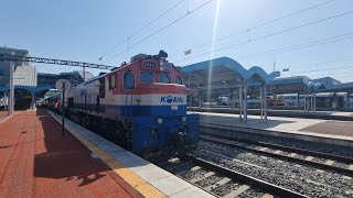 S train 2526열차 광주송정→부산 주행영상