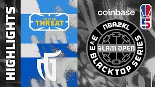 Triple Threat vs Mavs Gaming - 3v3 Full Highlights | SLAM OPEN, SEASON 5 | March 3, 2022