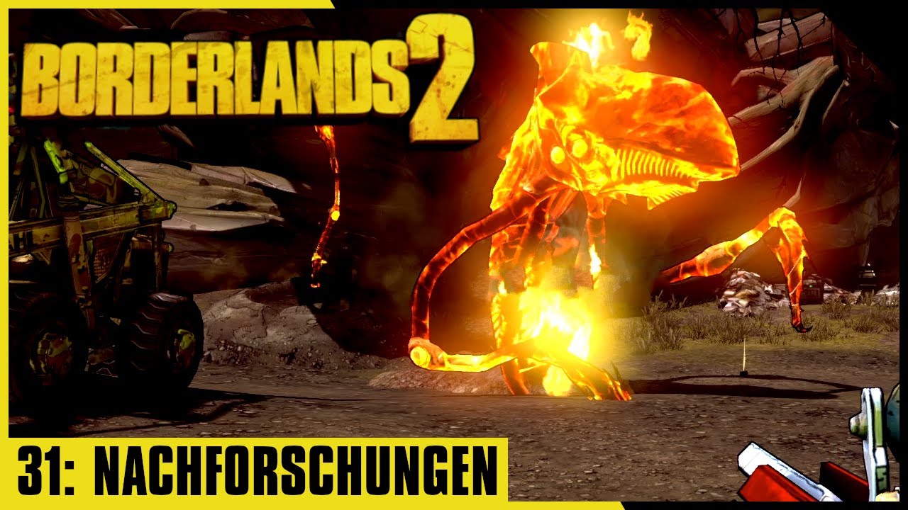 Nachforschungen in den Caustic Caverns! 🪐 Borderlands 2 🪐 31 YouTube