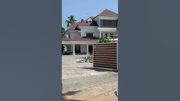 Automatic Swing Gate Opener installed at Pallimukku, Kollam | Gate Automation in Kerala | 9562204964