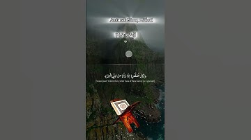 وفعلت فعلتک‌ التی‌ فعلت:قورئانی پیروز سورة الشعراء آیة19/20 #eslam #islam