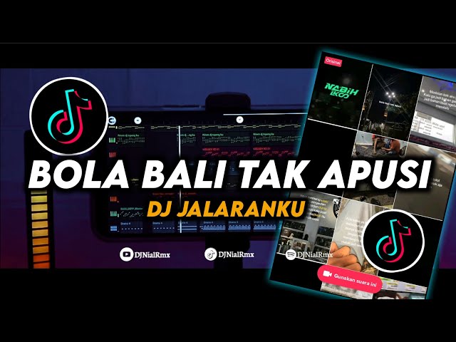 DJ Bola Bali Tak Apusi Aku Sing Mblenjani Janji | Jalaranku Remix Viral Tiktok Terbaru 2023 class=