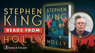 Stephen King Reads from His New Book, HOLLY