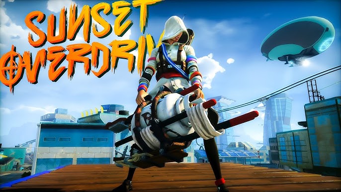 Replayed Sunset Overdrive after 6 years and forgot how good and underrated  of a game this was! Please play this if you haven't, it doesn't take itself  too seriously but has some