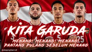 Download lagu Kita Garuda🇮🇩 | Pantang pulang sebelum menang @SleepingGiant-z8m
