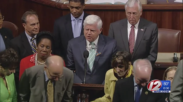 Democrats Stage a Sit-in on the House Floor Over Gun Control