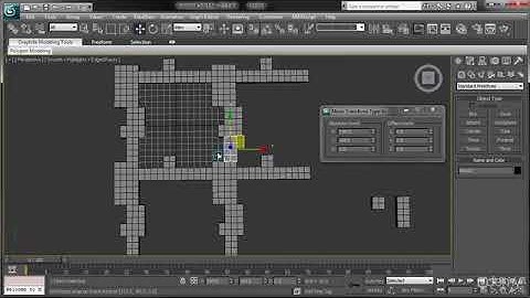 Sculpt and Create Tileable Textures in 3d with ZBrush : Tiling the Floor Pieces