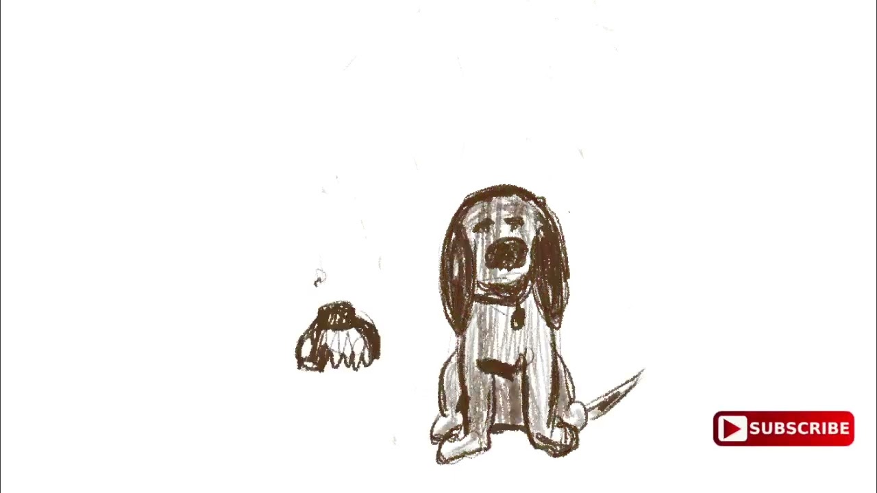 Two Dogs by Anne Manera