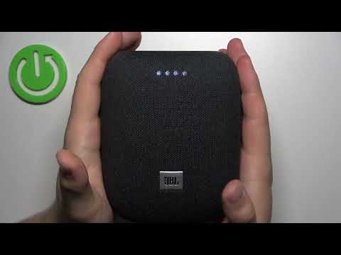 Как включить режим настройки на JBL Link Music?