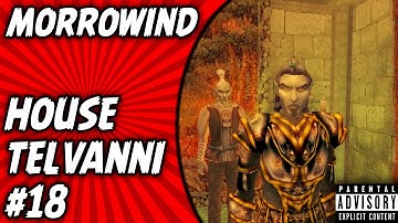 Morrowind House Telvanni Quest #18: Stronghold Phase 1 (Walkthrough/Gameplay)
