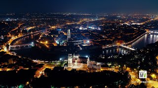 Verona, Città di Scaligeri!     (Drone footage - aerial Video)