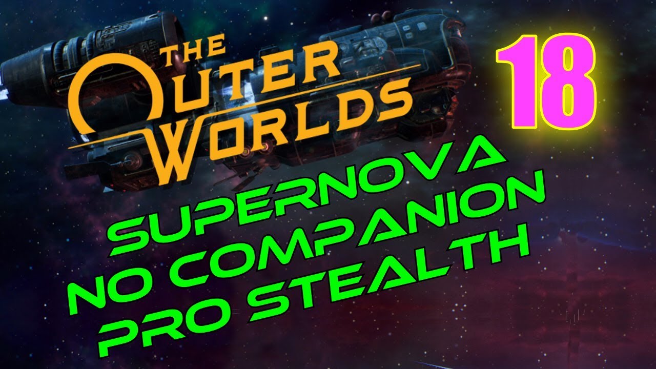 Outer Worlds Walkthrough SUPERNOVA Part 18 - Roseway's Secrets