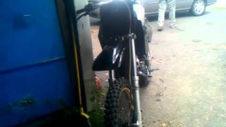 1985 Suzuki RM250--Walk Around