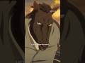 The remaining 10 degrees of Yahya's vision 🦎 #BEASTARS
