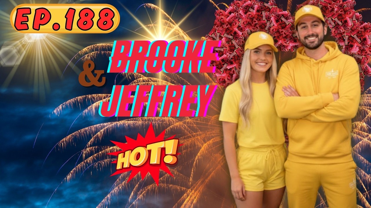 He Said… “One Kiss and I’m Yours” 💋🔥 | Second Date Update Brooke And Jeffrey | Ep.188