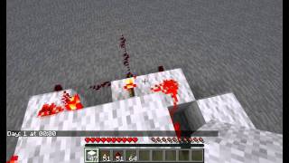 Minecraft: How to build a Full Adder