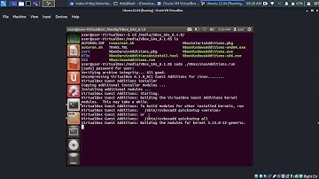 How to install VirtualBox Guest Additions ISO file