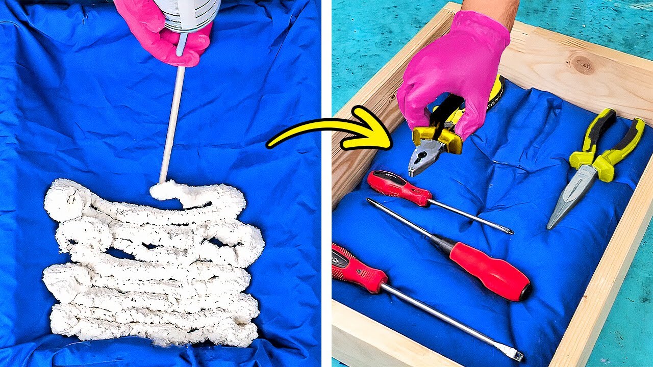 Crafting on a Budget Amazing Projects with Spray Foam! 💥 YouTube