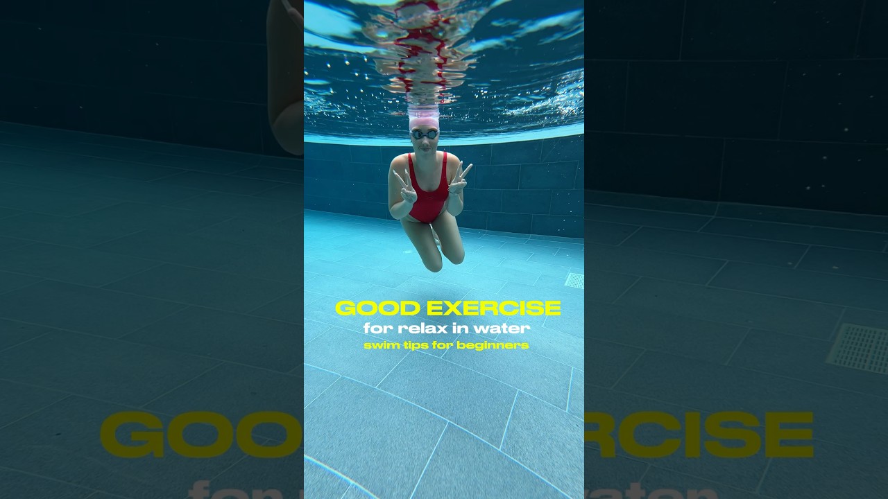 Good exercise for relax in water. 