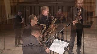 Astor Piazzolla - Escualo, Russian Saxophone Quartet