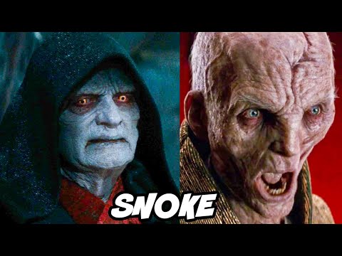 Videó: A Snoke védői érzékenyek az erőre?