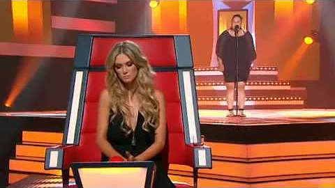 The Voice Australia  Paula Parore sings Don't You ...