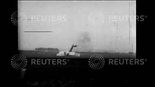 1919 Tarrant Triplane crashes during trial flight