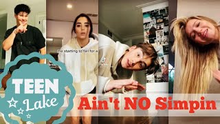 💜Ain't no Simpin Tiktok #aintnosimpin #noahbeck #johnnyorlando #madslewis #indianamassara