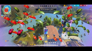 26 kills 💪 99% headshot-percentage 🔥 M4A1+M590⚡️ Solo vs Squad 🪂 Volledige Free Fire-gameplay