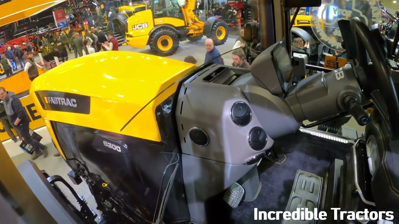 Новый трактор JCB Fastrac 6300 2026 года выпуска, 6,7-литровый 6-цилиндровый дизельный двигатель ...