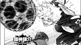 The Ultra Offensive Attack From France U0026 Japan  Blue Lock 340 Pt2 Manga Review 