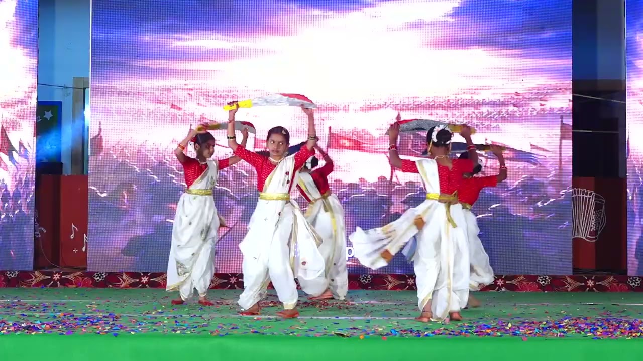 Sye raa Dance Performance | Aavishkar 2026 – 1st Annual Day Celebration | Nyra Erudite EM School |