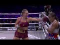 FULL FIGHT! Natasha Jonas vs Mikaela Mayer | IBF World Title 🏆