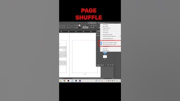 How to use Shuffle Page Properties to manage facing page - Lee Graphics
