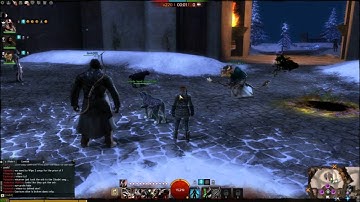 Guild Wars 2 World vs World Gameplay Part 1