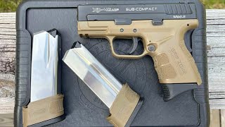 Celebrity Springfield XD-45 Sub-Compact Mod 2 FDE (.45acp) Net Worth
