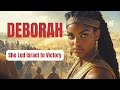 Deborah In The Bible The Judge Who Saved Israel Bible Stories Deborah In The Bible The Judge Who Saved Israel Bible Stories