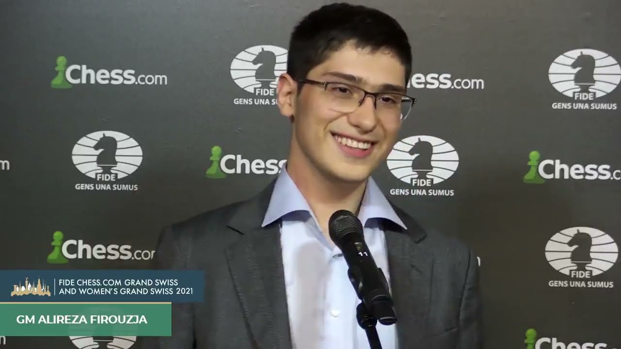 18-Year-Old Alireza Firouzja qualifies to the 2022 FIDE Candidates! 